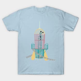 Minato and Yori (Monster / Kaibutsu, 2023) T-Shirt